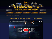 Tablet Screenshot of bz2maps.us